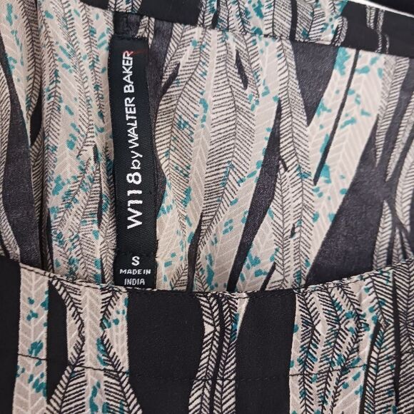 W118 by Walter Baker Boho Tunic Dress Tie Back Size S - Picture 4 of 6